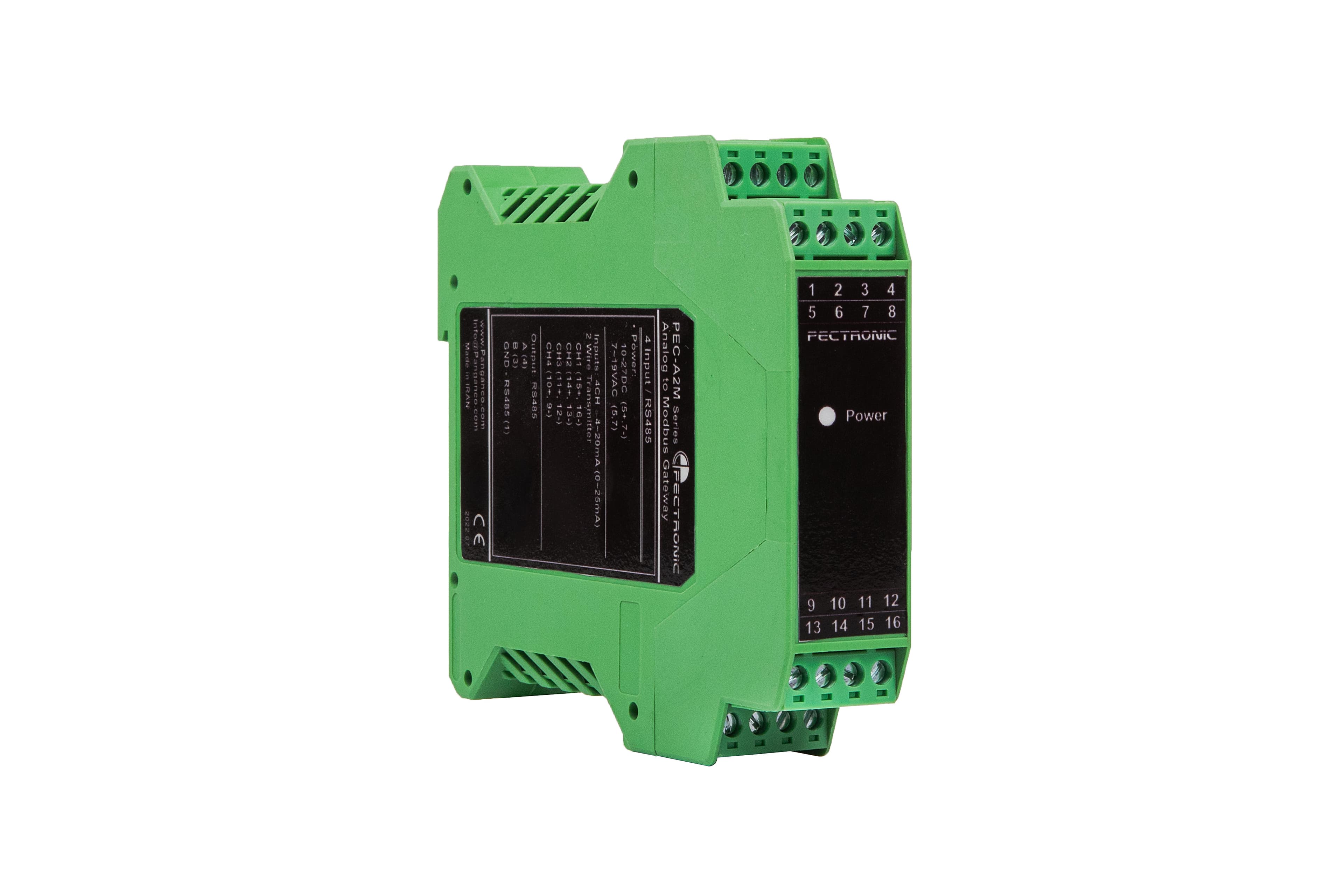 Analogue TO Modbus RTU Converter 3