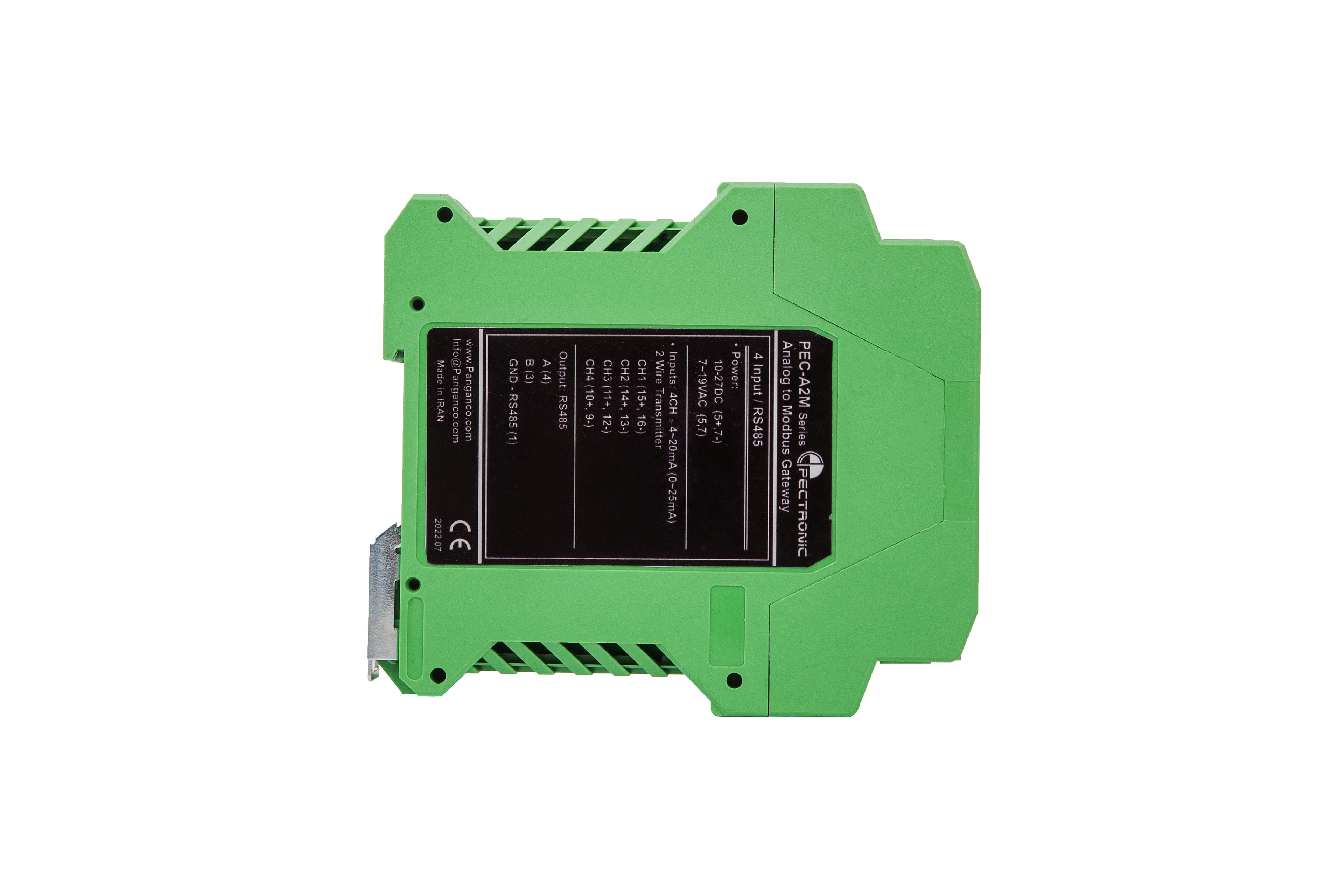 Analogue TO Modbus RTU Converter