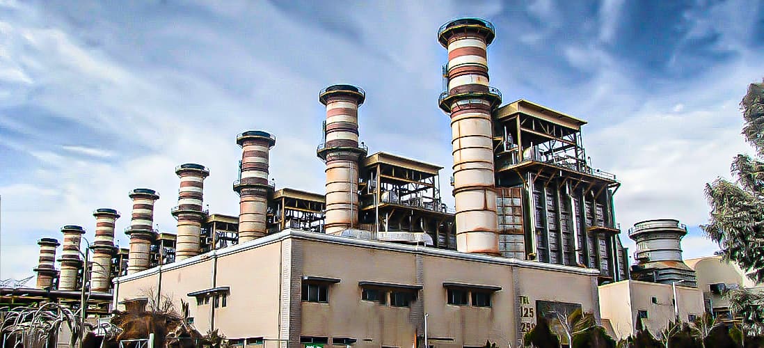 نیروگاه سیکل ترکیبی باغین